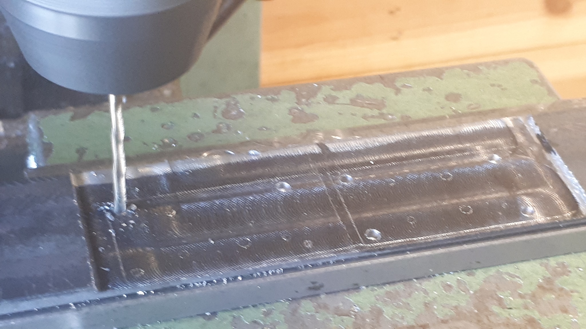 Poste du jour sur la fabrication d'une interface pour point rouge Vortex Venom sur un C… — photo