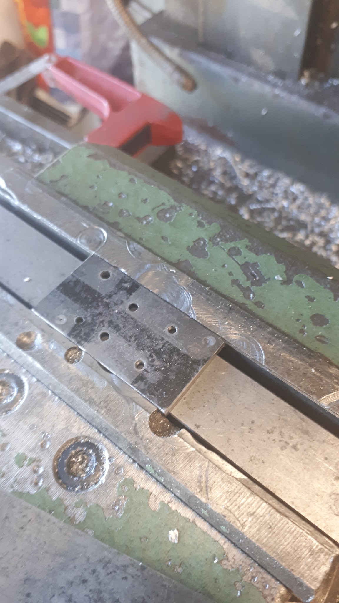 Poste du jour sur la fabrication d'une interface pour point rouge Vortex Venom sur un C… — photo