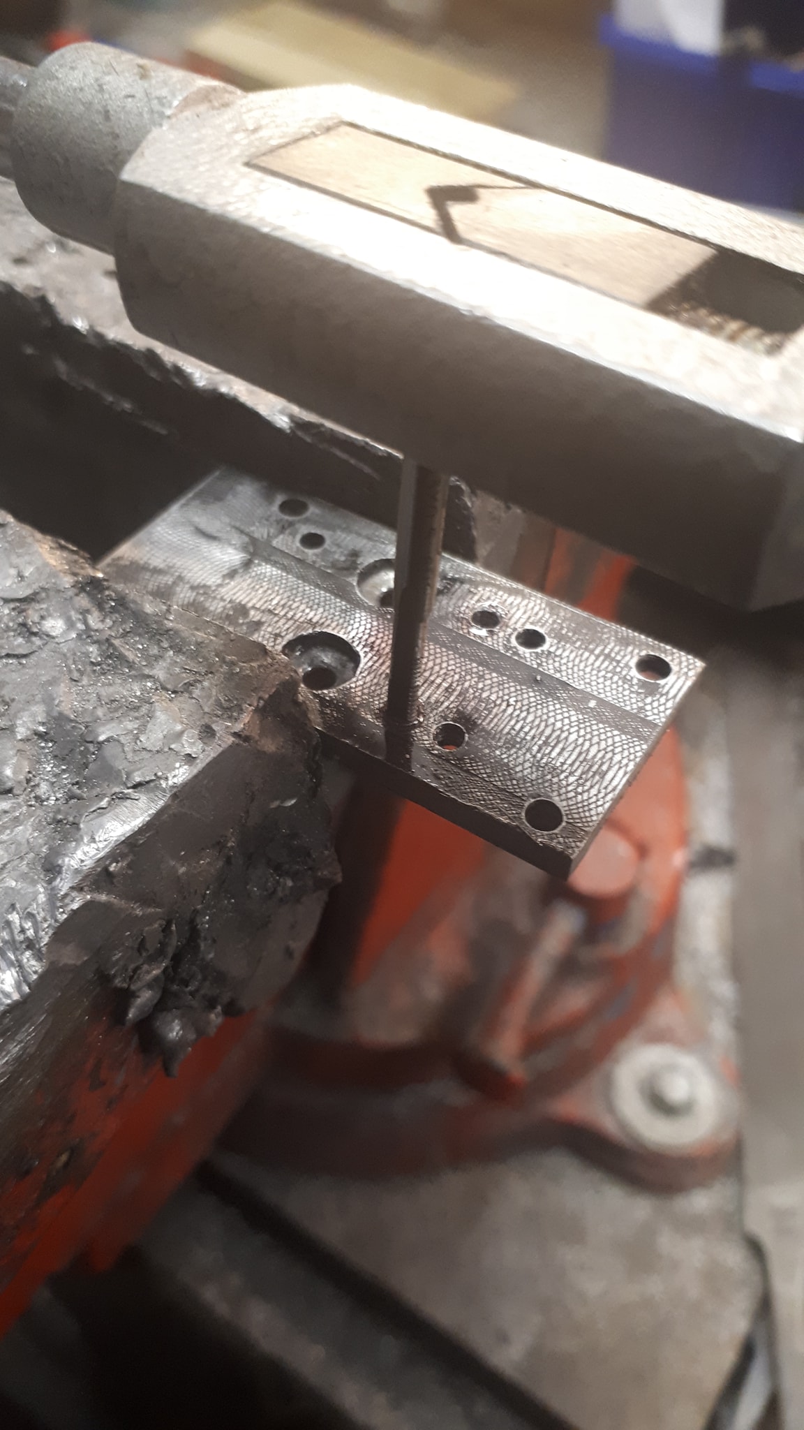 Poste du jour sur la fabrication d'une interface pour point rouge Vortex Venom sur un C… — photo