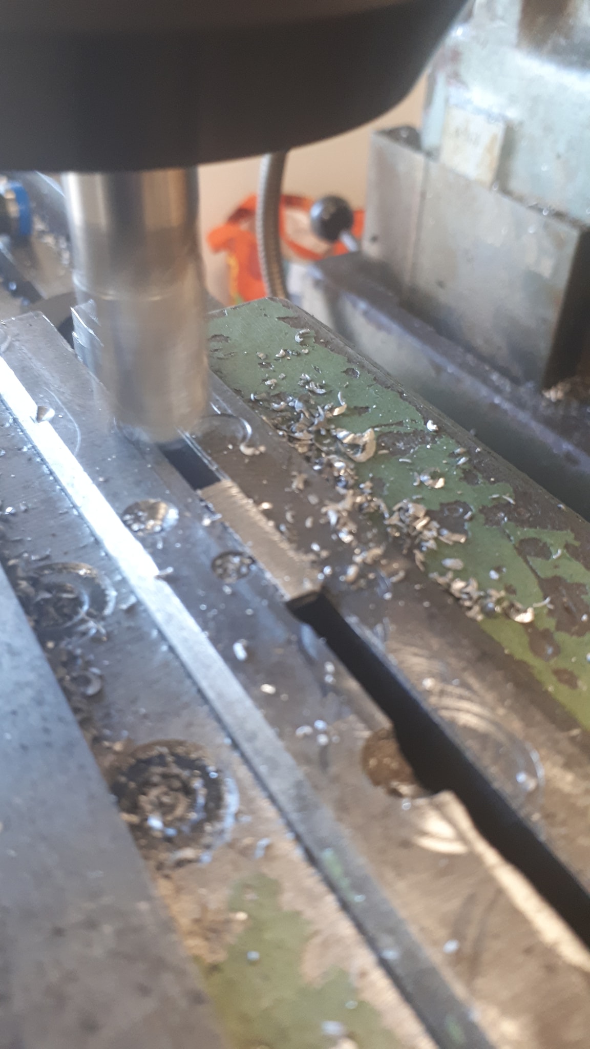 Poste du jour sur la fabrication d'une interface pour point rouge Vortex Venom sur un C… — photo
