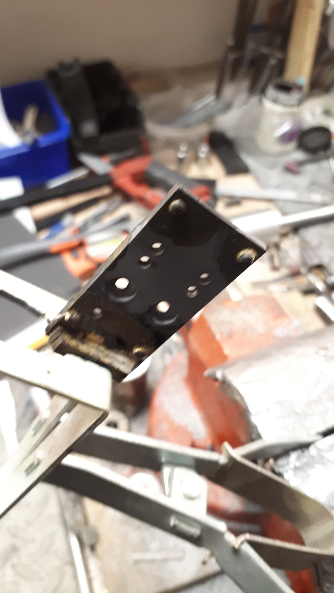 Poste du jour sur la fabrication d'une interface pour point rouge Vortex Venom sur un C… — photo