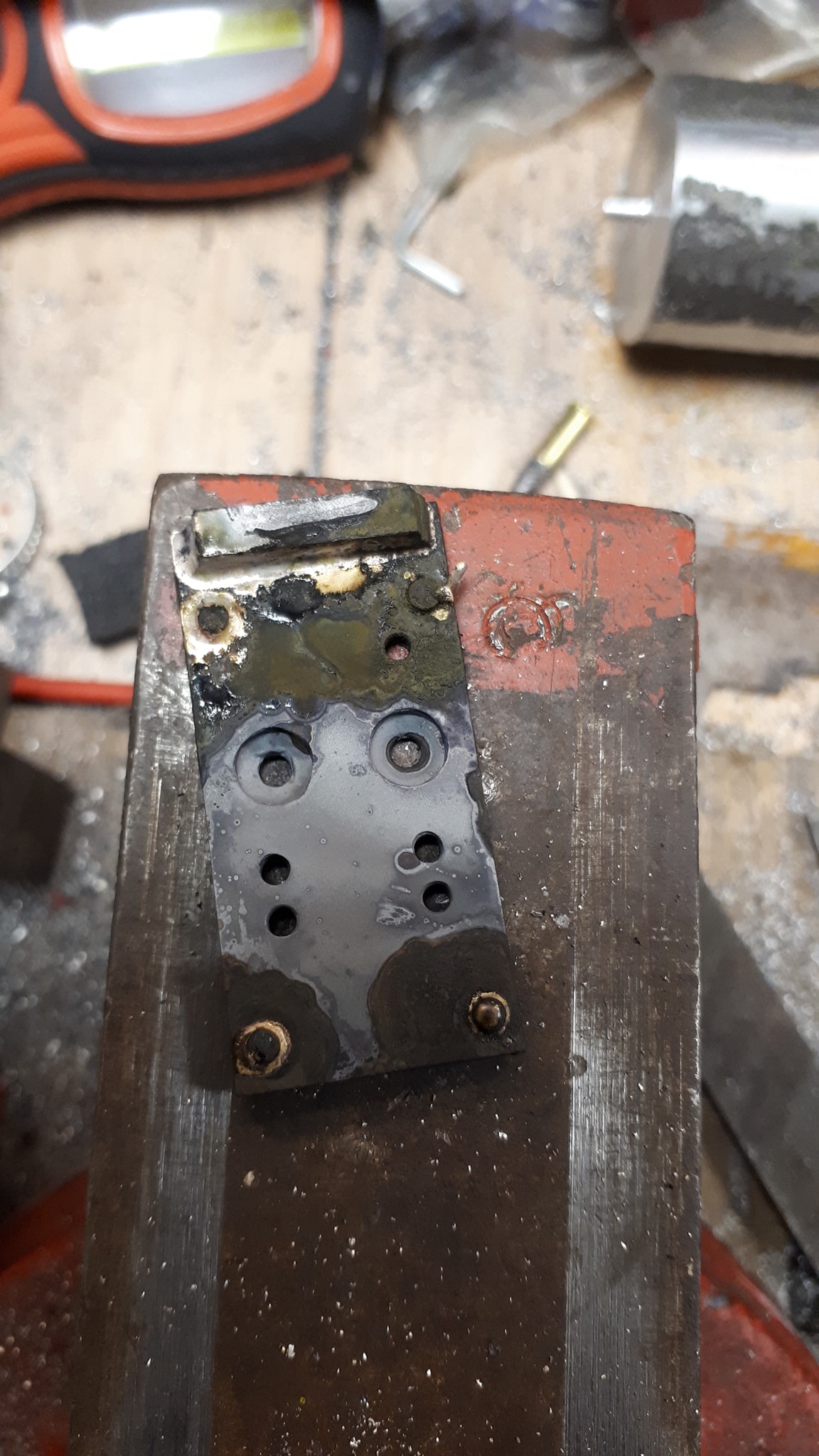 Poste du jour sur la fabrication d'une interface pour point rouge Vortex Venom sur un C… — photo