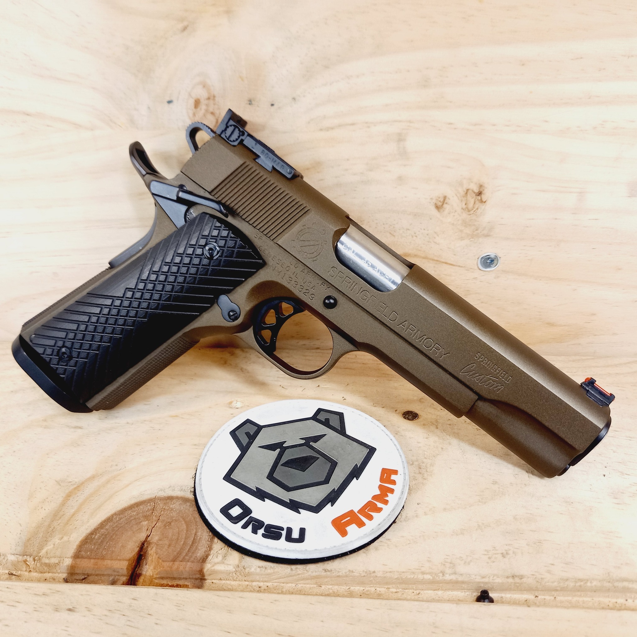 🔥🔥 SPRINGFIELD CUSTOM 🔥🔥 — photo