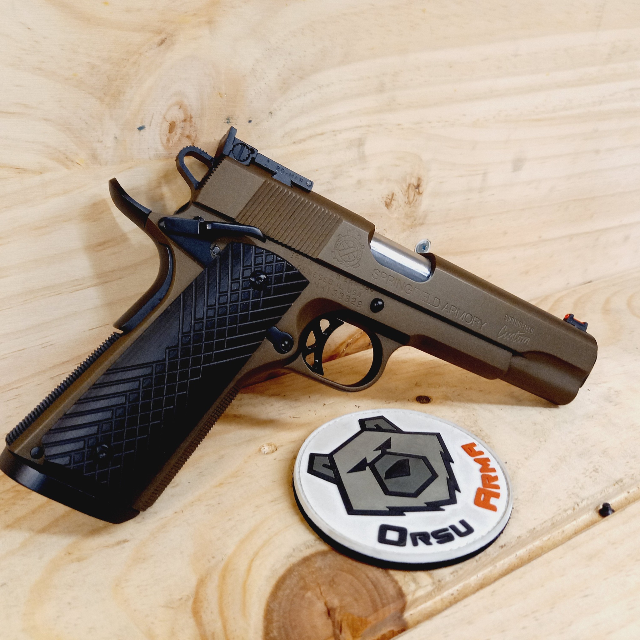 🔥🔥 SPRINGFIELD CUSTOM 🔥🔥 — photo