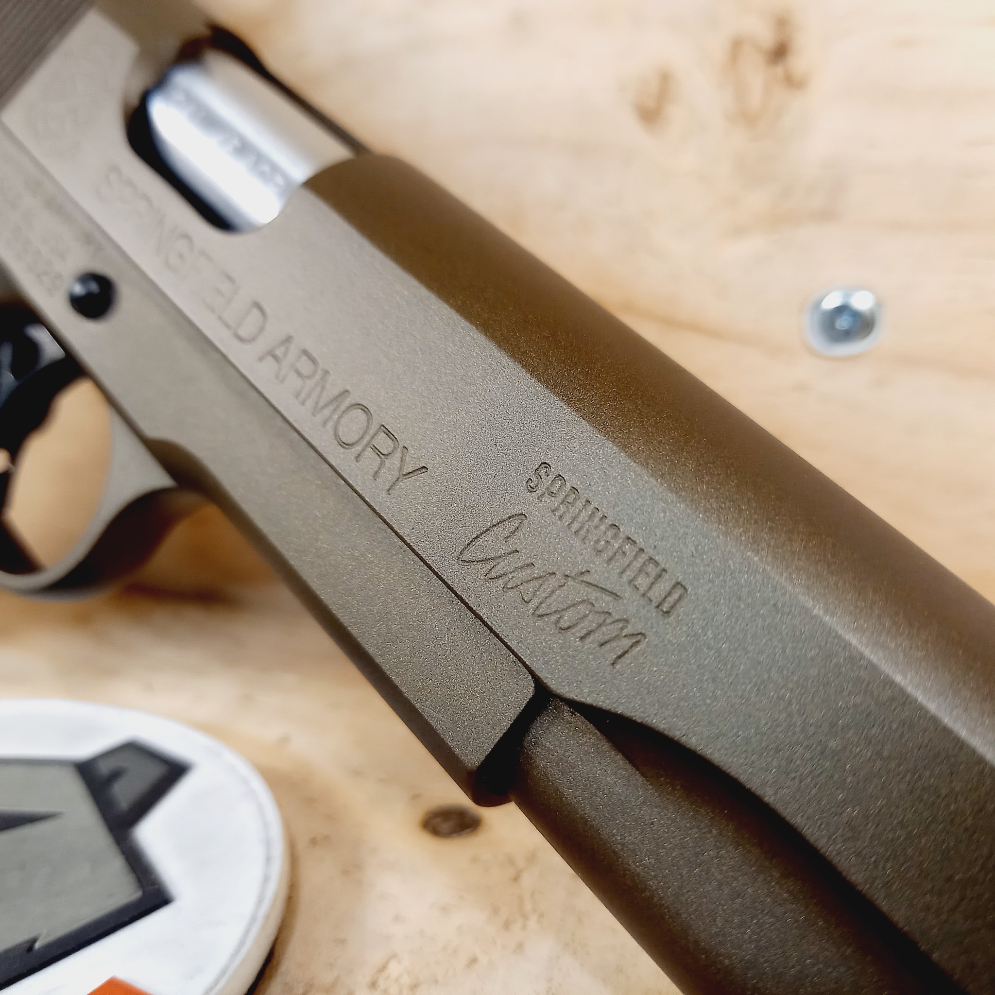 🔥🔥 SPRINGFIELD CUSTOM 🔥🔥 — photo