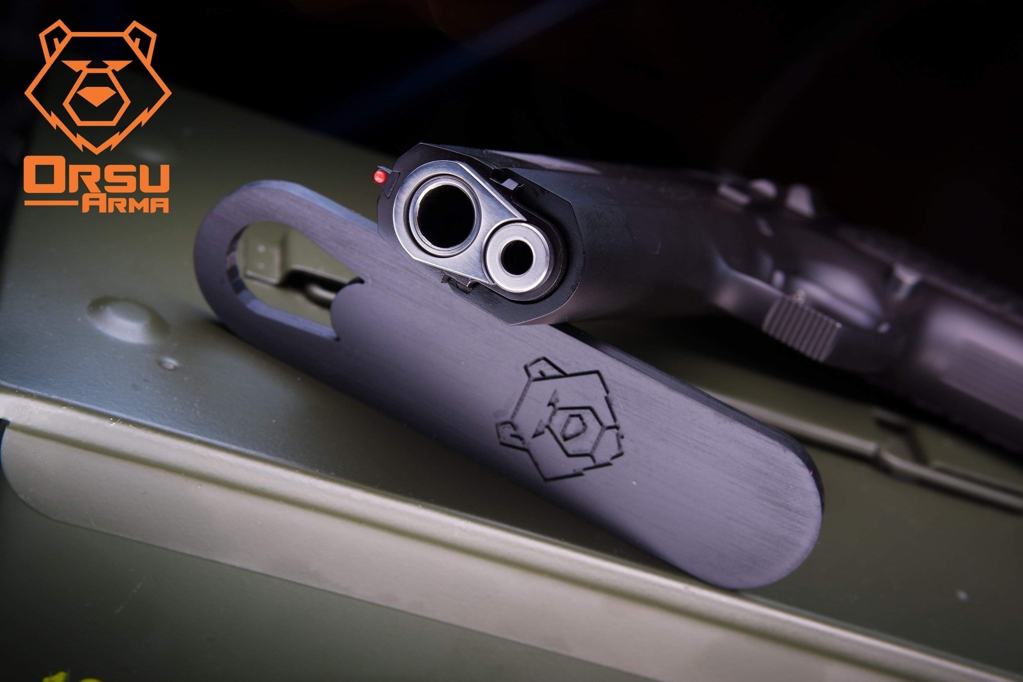 Poste du Jour sur le Custom d'un CZ 97B bien qu'il y ait déjà eut une magnifique présen… — photo