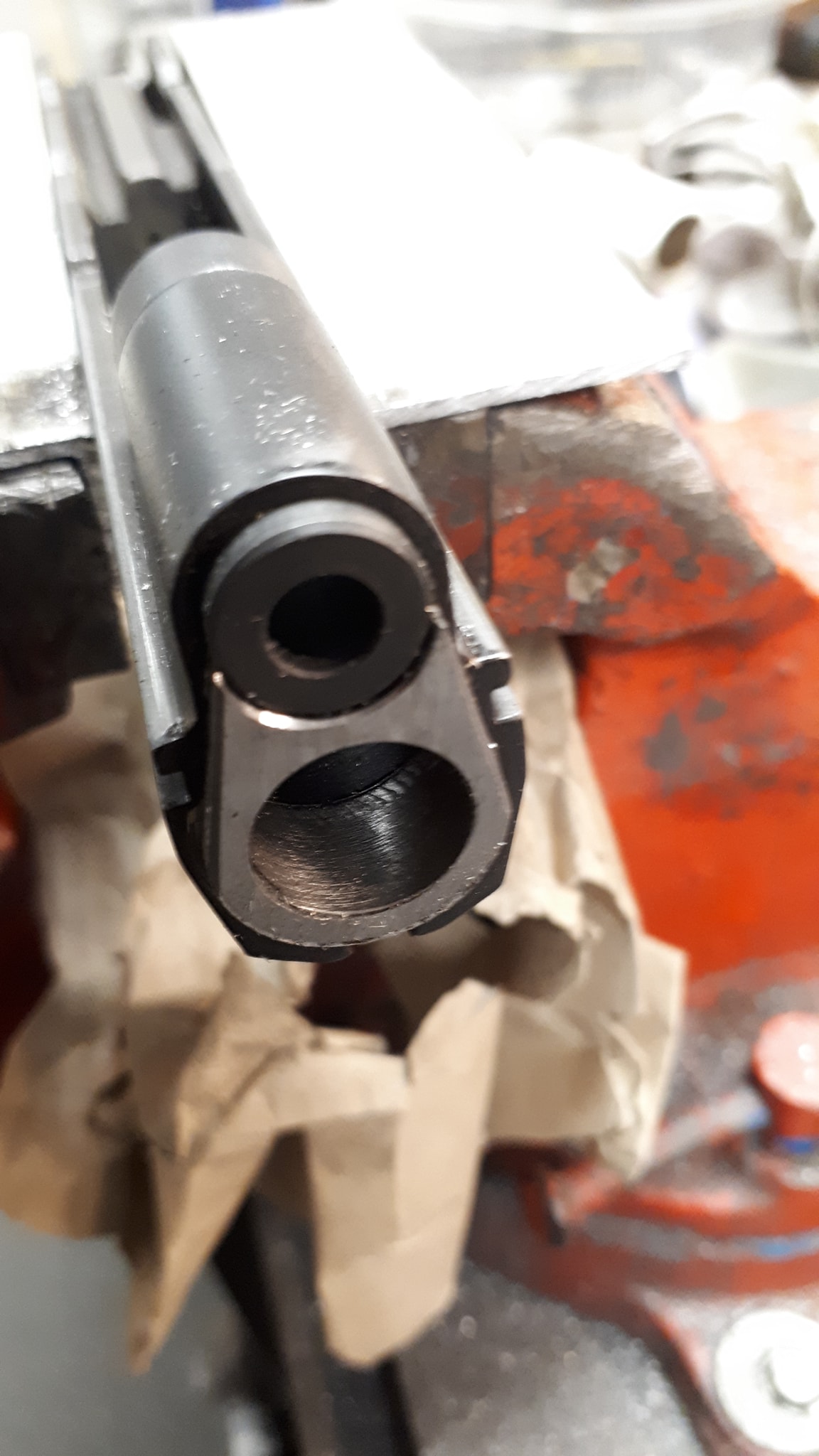 Poste du Jour sur le Custom d'un CZ 97B bien qu'il y ait déjà eut une magnifique présen… — photo