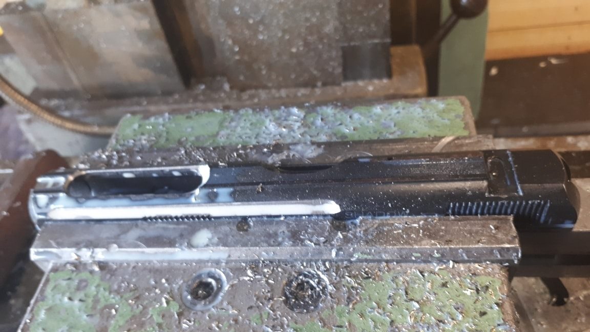 Poste du Jour sur le Custom d'un CZ 97B bien qu'il y ait déjà eut une magnifique présen… — photo