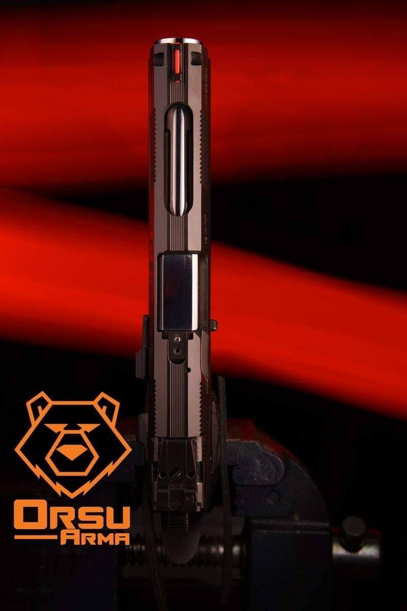 Poste du Jour sur le Custom d'un CZ 97B bien qu'il y ait déjà eut une magnifique présen… — photo