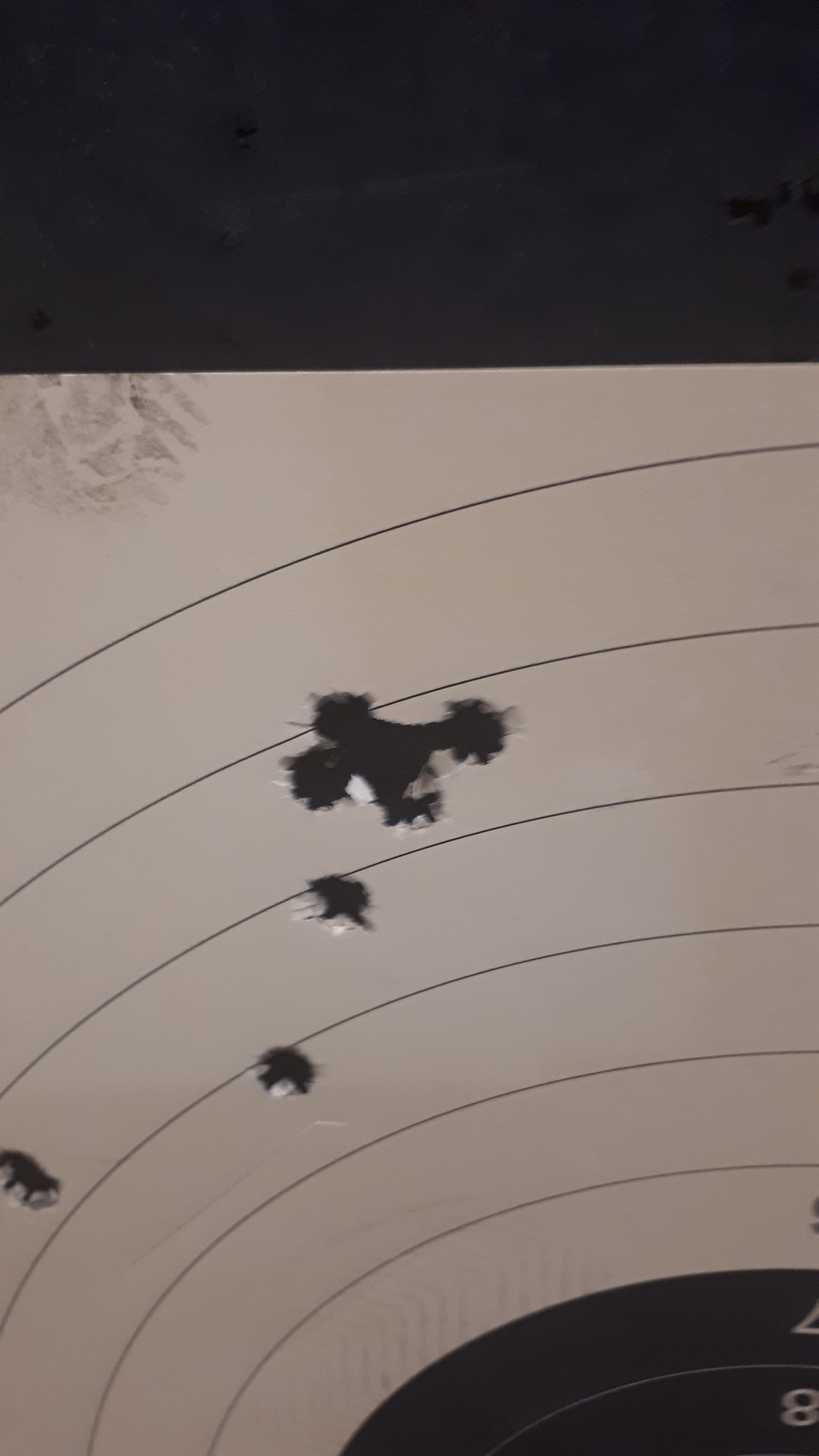 Poste atypique pour un merveilleux samedi et beaucoup de réflexion autour d'un Remingto… — photo