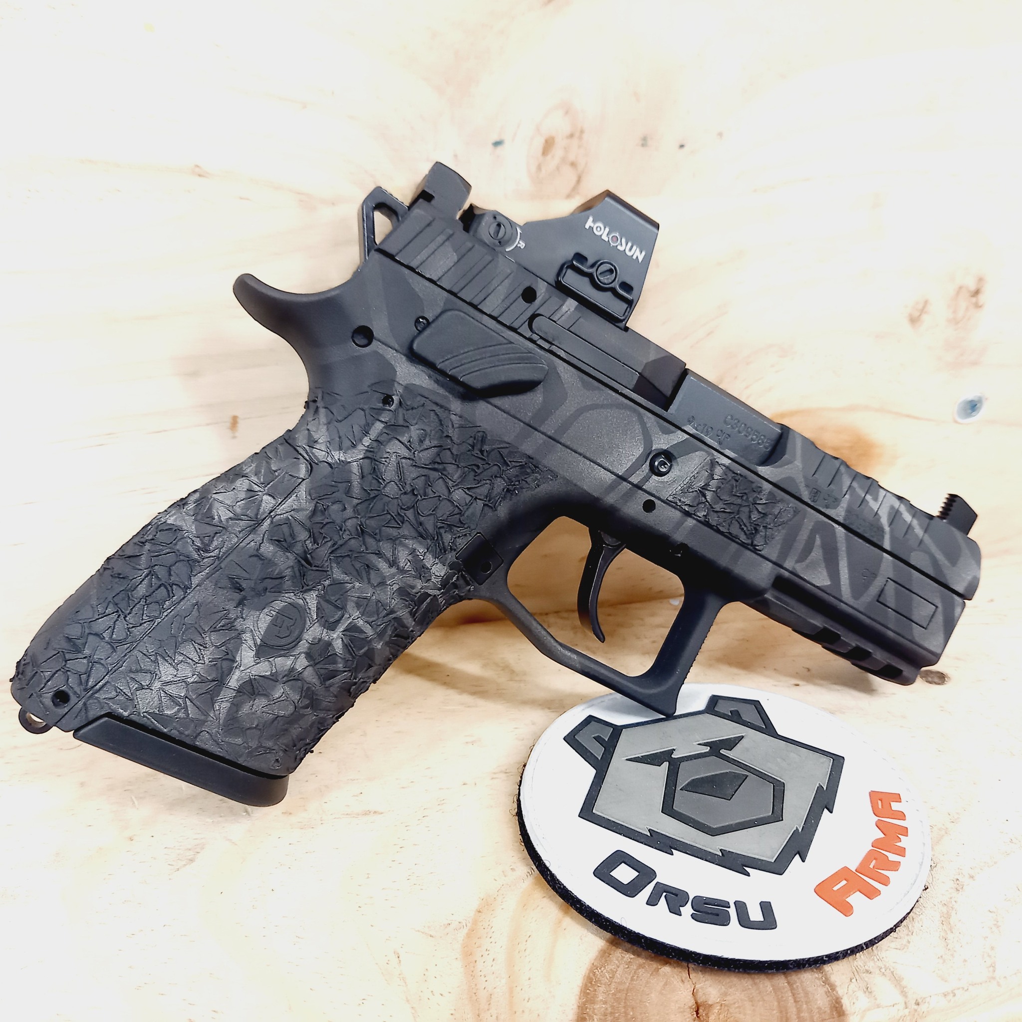 🔥🔥 CZ P-07 CUSTOM 🔥🔥 — photo