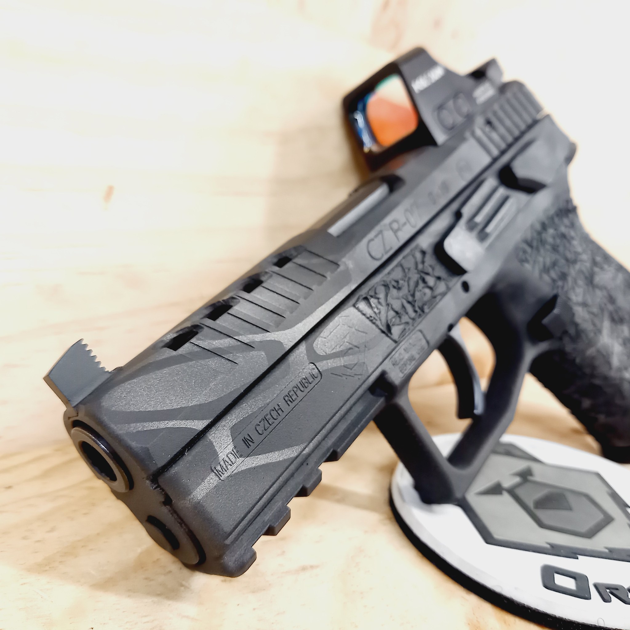 🔥🔥 CZ P-07 CUSTOM 🔥🔥 — photo
