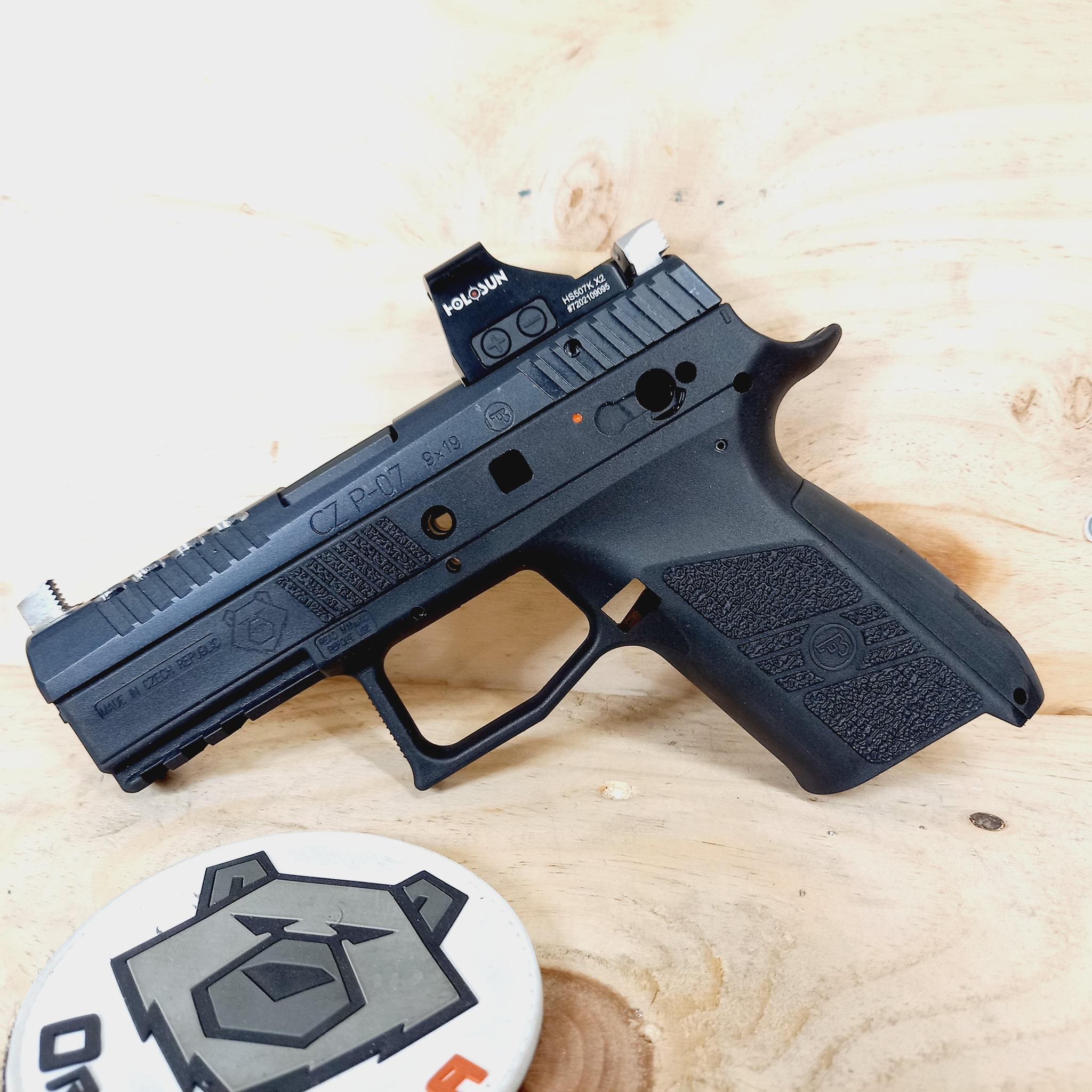 🔥🔥 CZ P-07 CUSTOM 🔥🔥 — photo