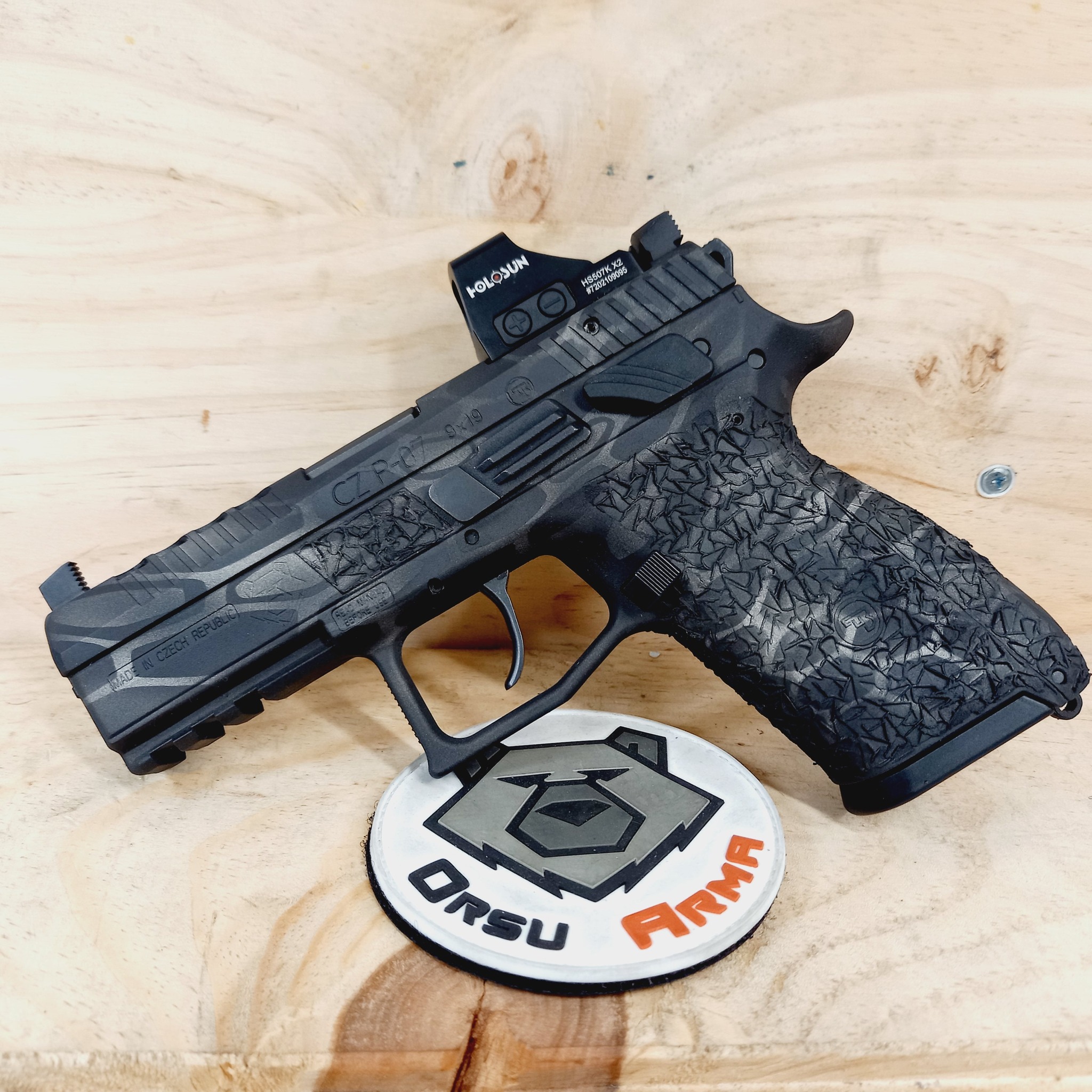 🔥🔥 CZ P-07 CUSTOM 🔥🔥 — photo