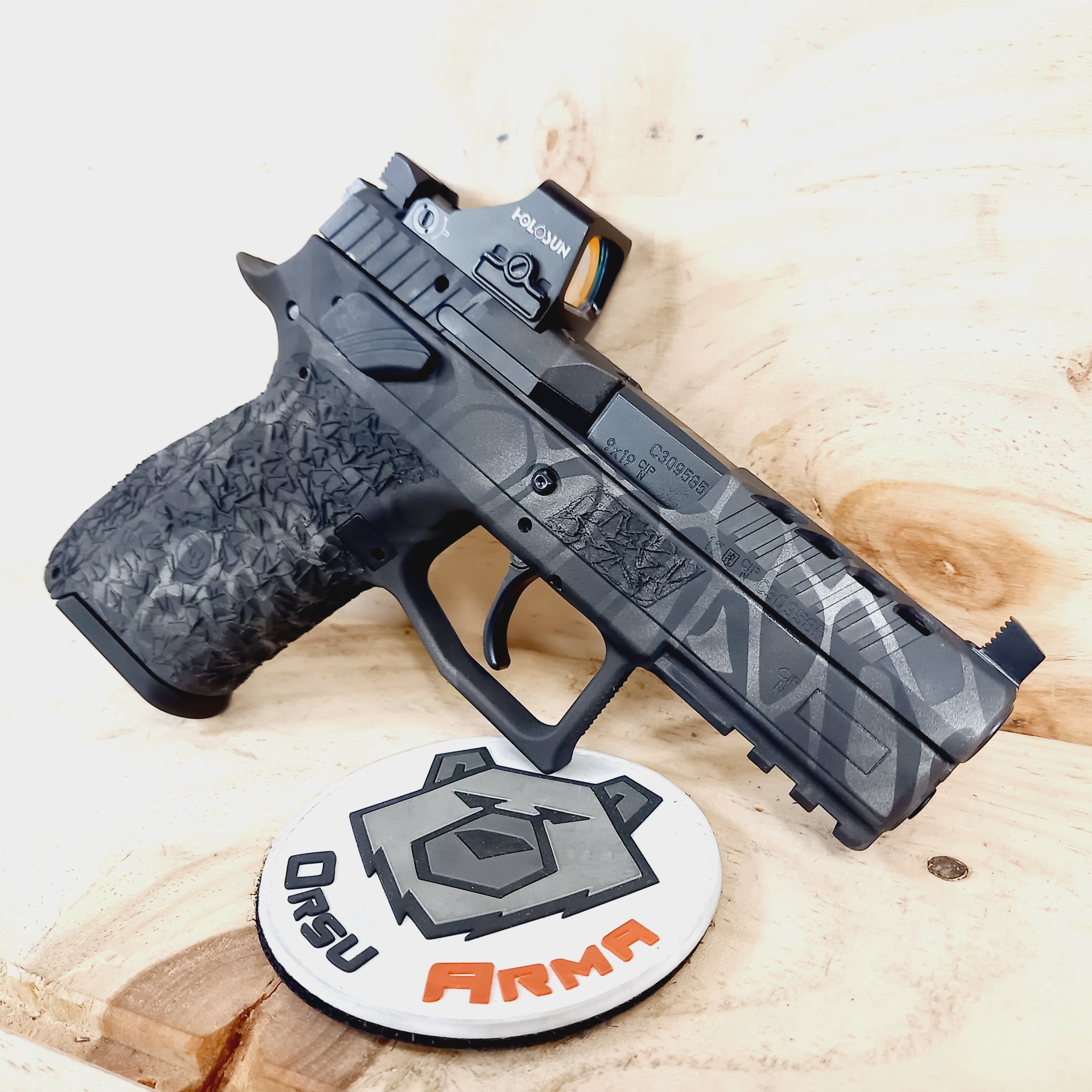 🔥🔥 CZ P-07 CUSTOM 🔥🔥 — photo