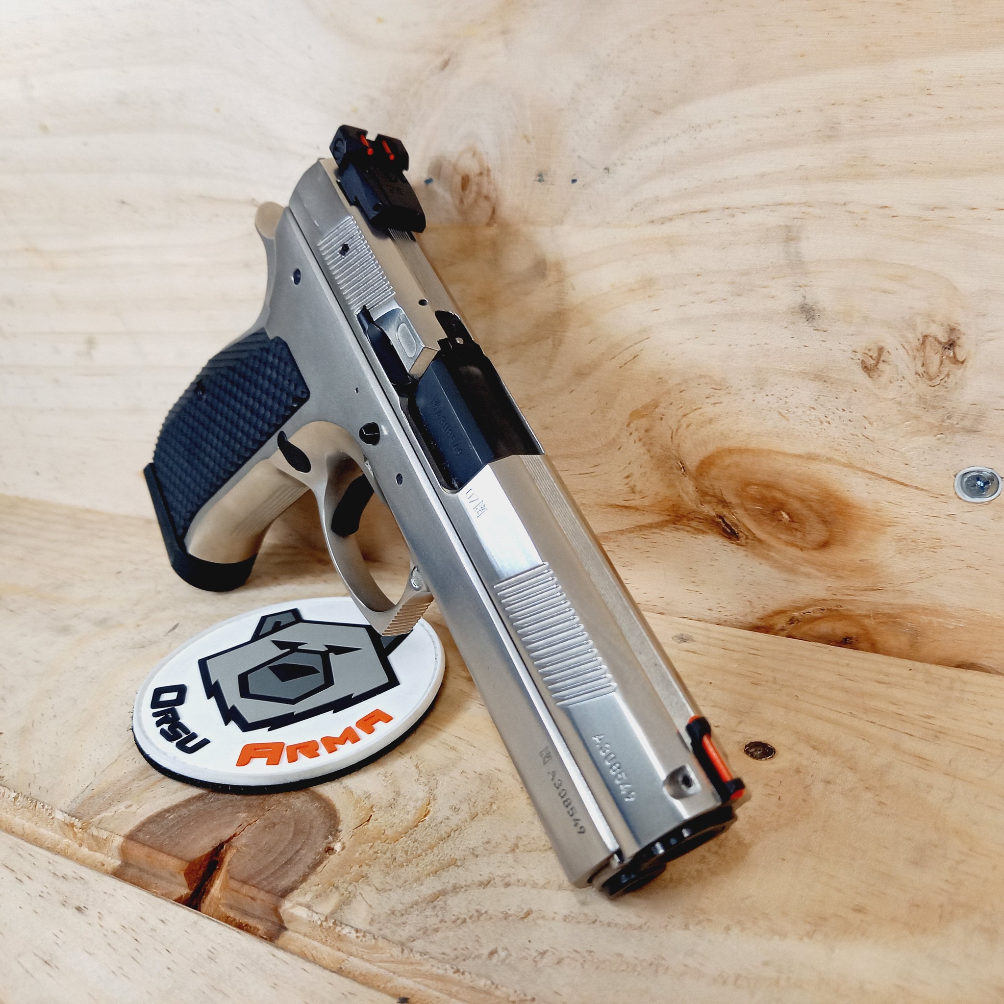 🔥🔥CZ 97B NICKEL SAO🔥🔥 — photo
