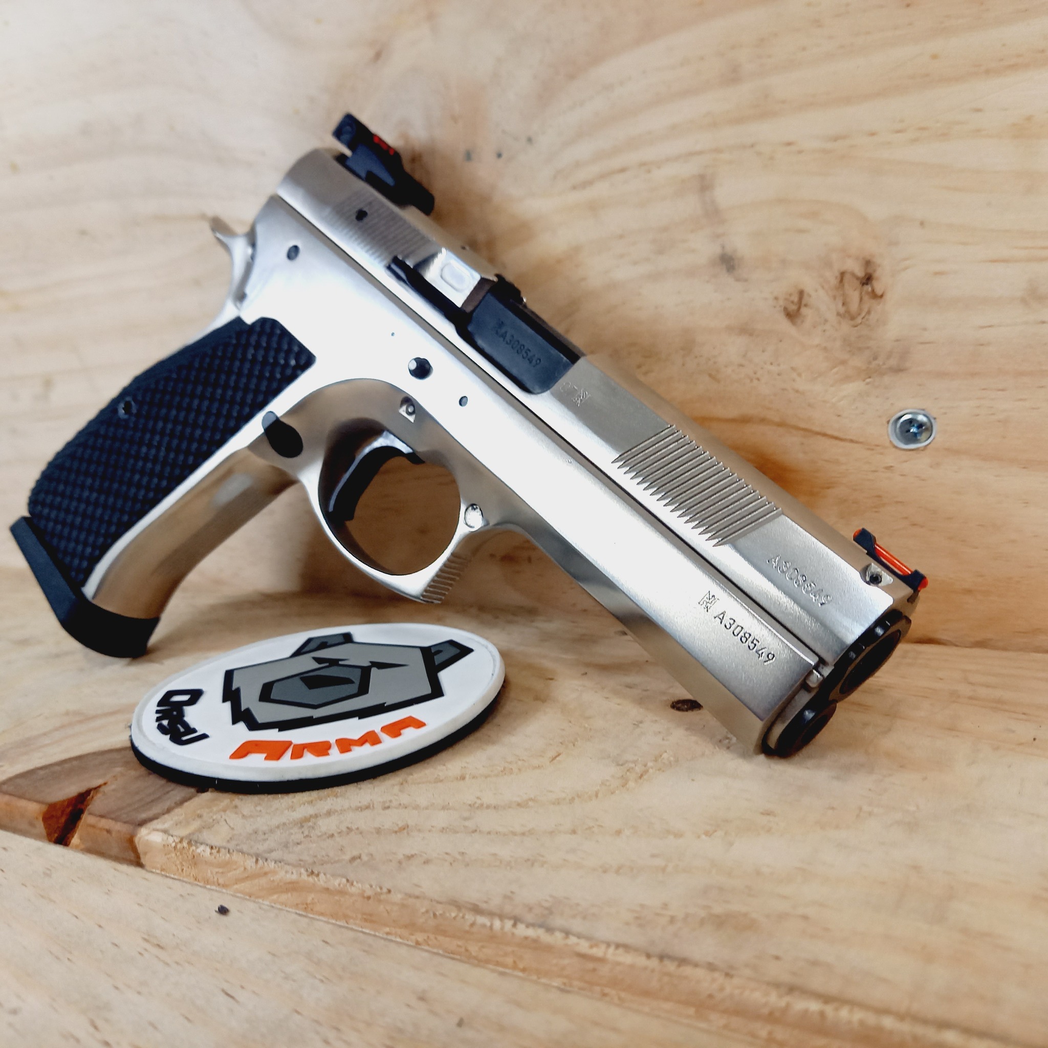 🔥🔥CZ 97B NICKEL SAO🔥🔥 — photo