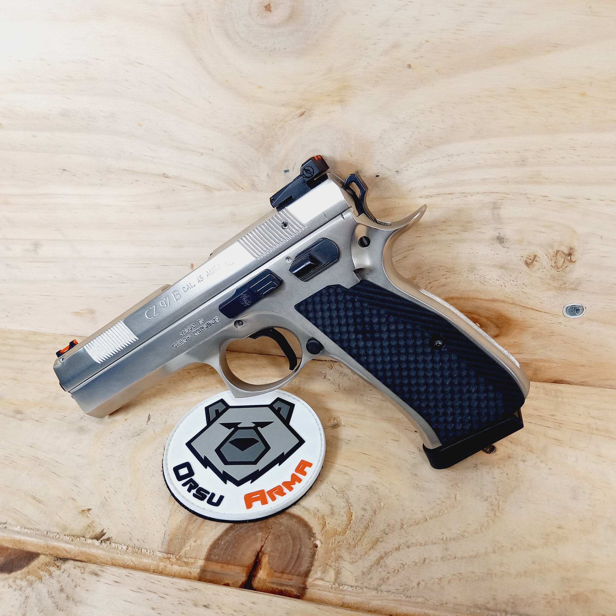 🔥🔥CZ 97B NICKEL SAO🔥🔥 — photo