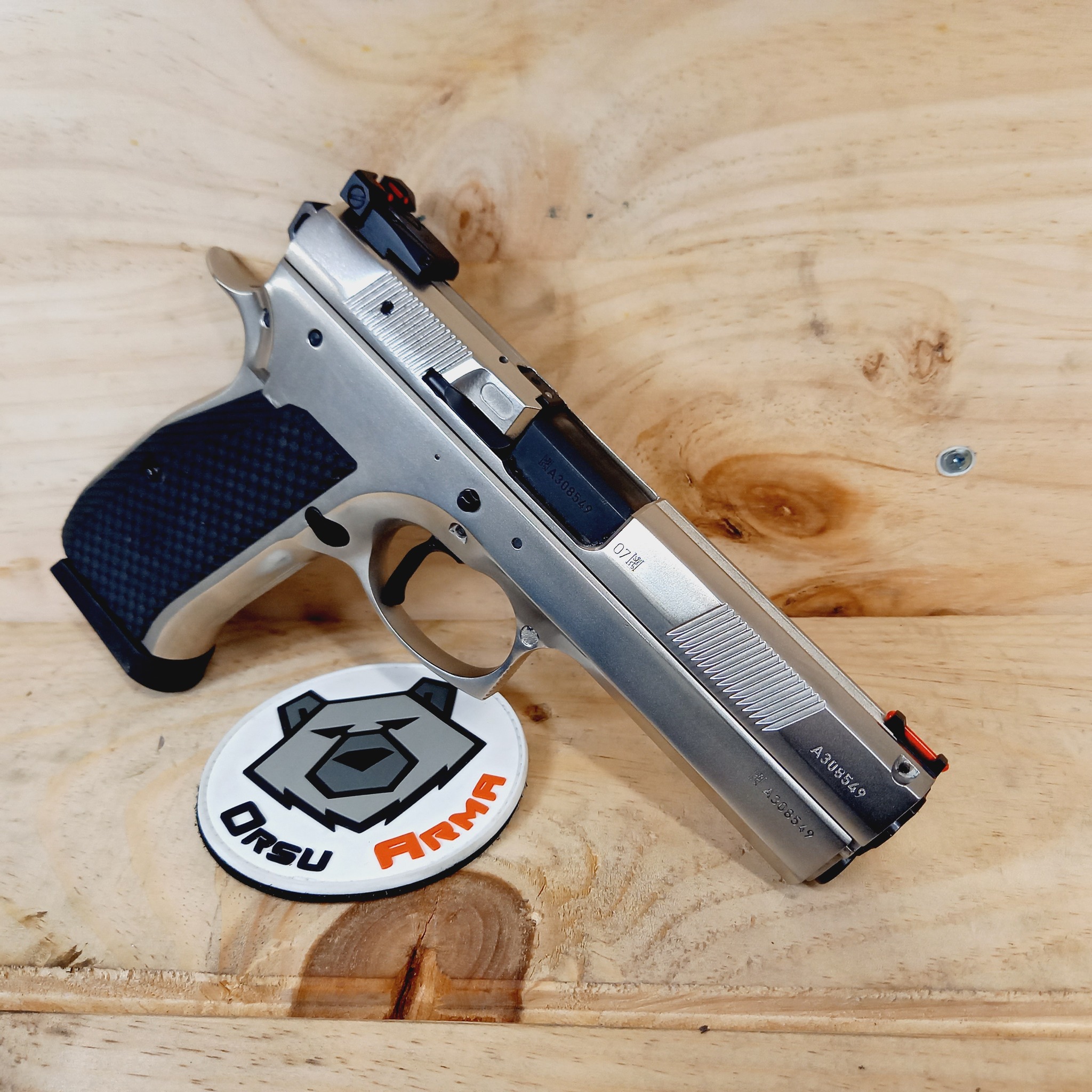 🔥🔥CZ 97B NICKEL SAO🔥🔥 — photo