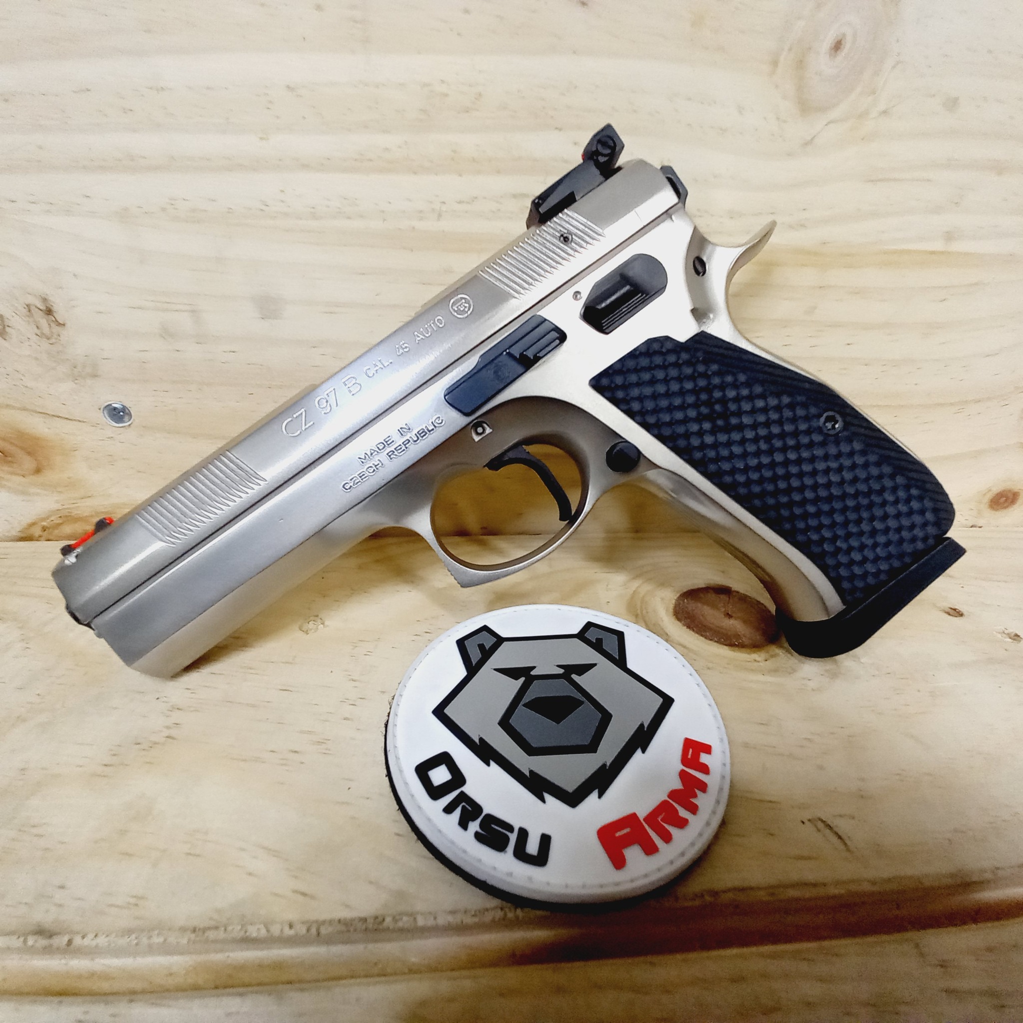 🔥🔥CZ 97B NICKEL SAO🔥🔥 — photo