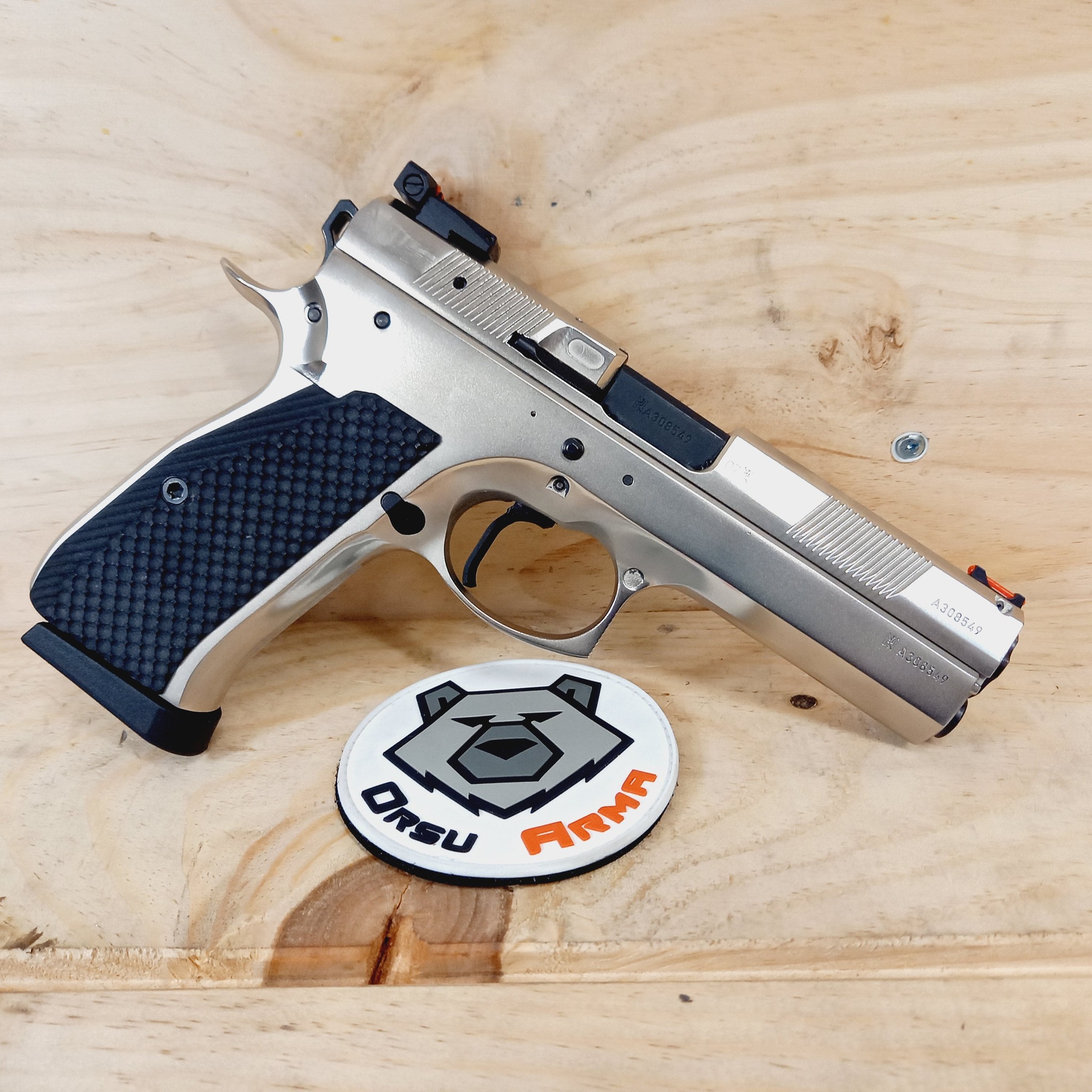 🔥🔥CZ 97B NICKEL SAO🔥🔥 — photo