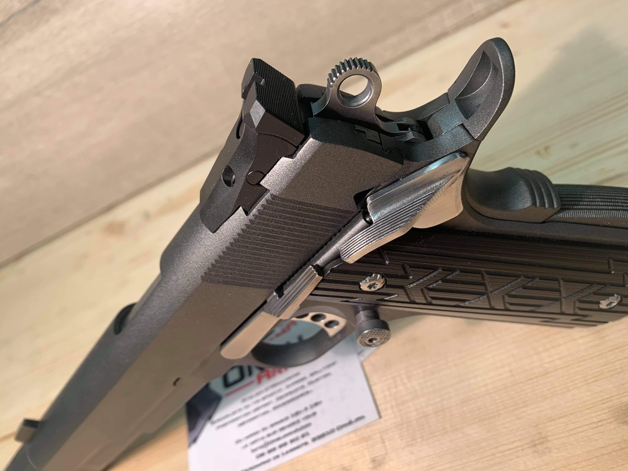 Deuxiéme et dernier post sur ce petit 1911 Springfield Super Comp refait à neuf et pass… — photo