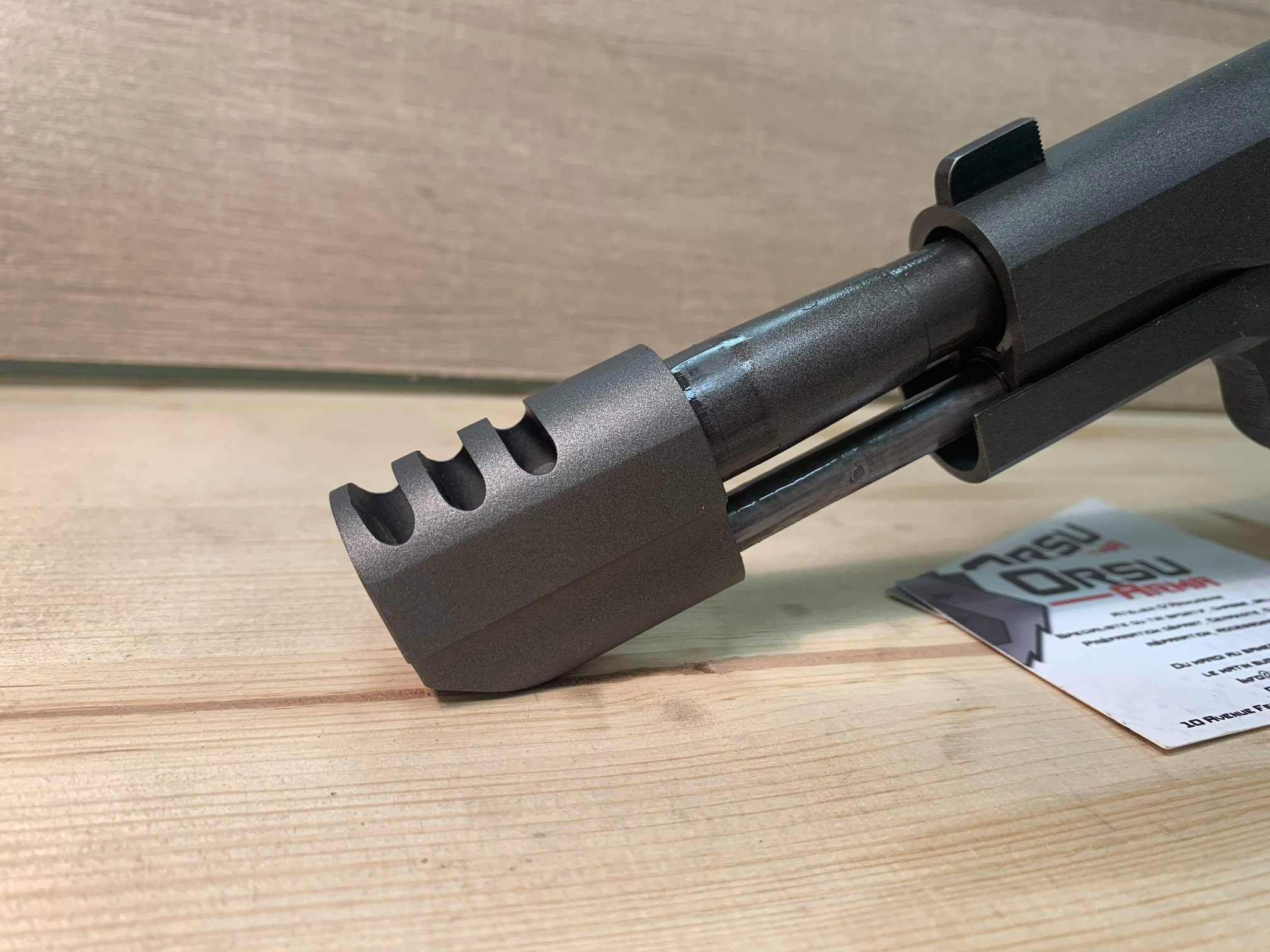 Deuxiéme et dernier post sur ce petit 1911 Springfield Super Comp refait à neuf et pass… — photo