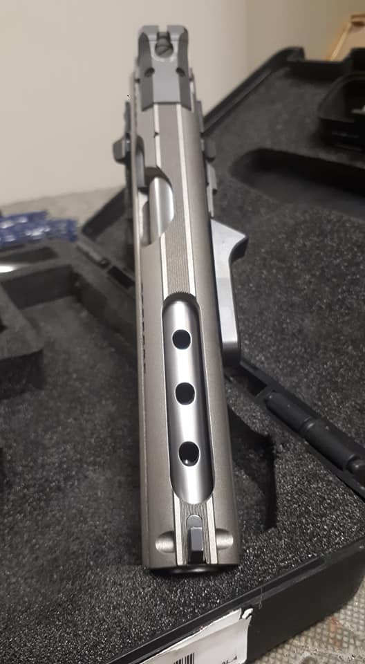 Poste du Samedi soir sur la réalisation d'un Custom sur base de CZ Tactical Sport en 9m… — photo