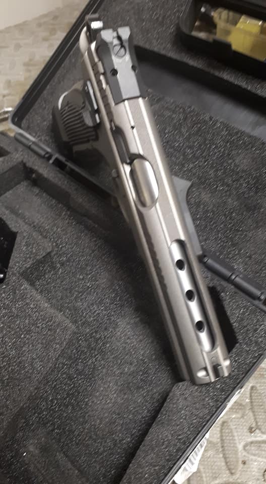 Poste du Samedi soir sur la réalisation d'un Custom sur base de CZ Tactical Sport en 9m… — photo