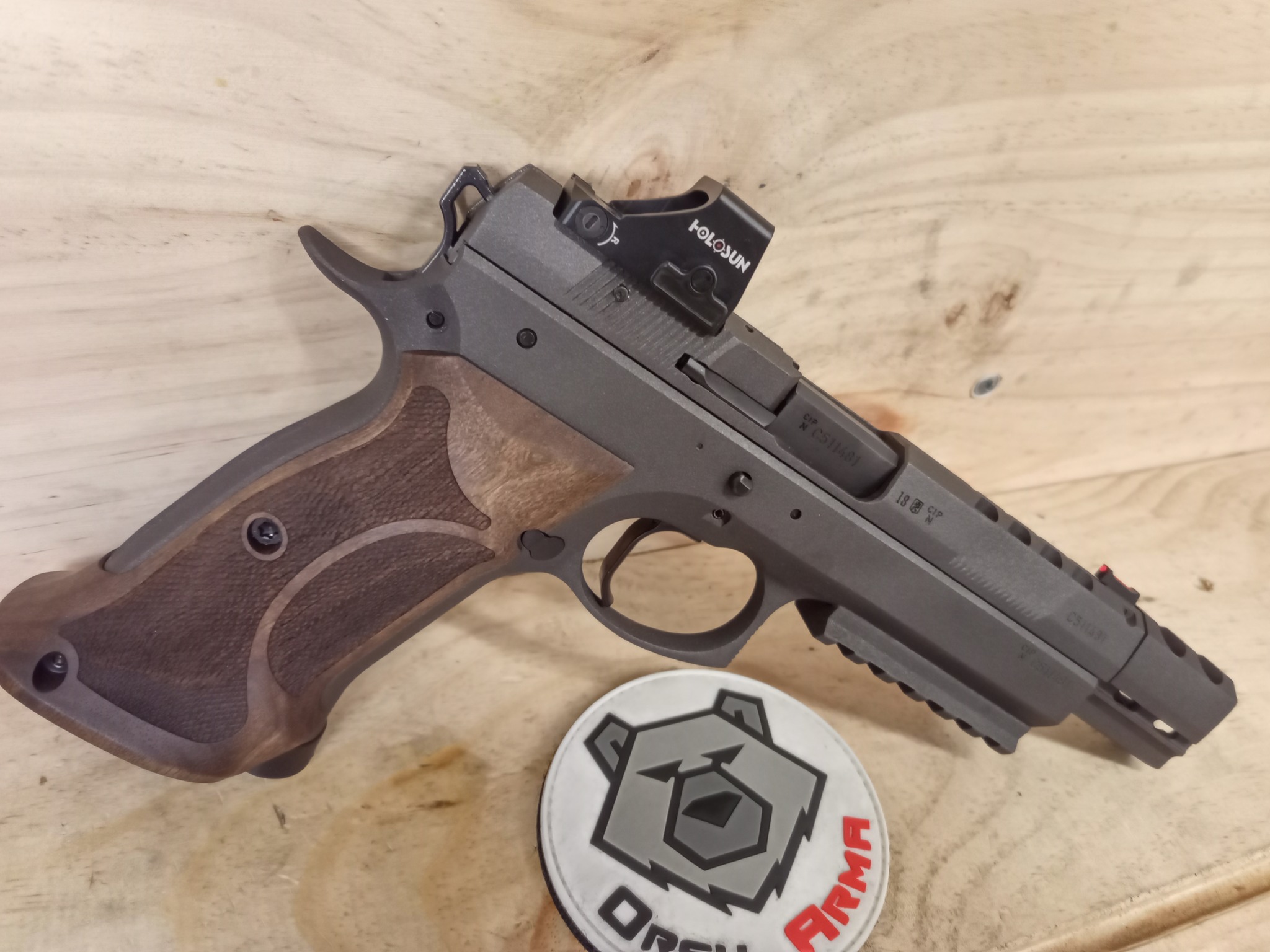 🔥🔥 CZ 97 B CUSTOM SAO COMP 🔥🔥 — photo