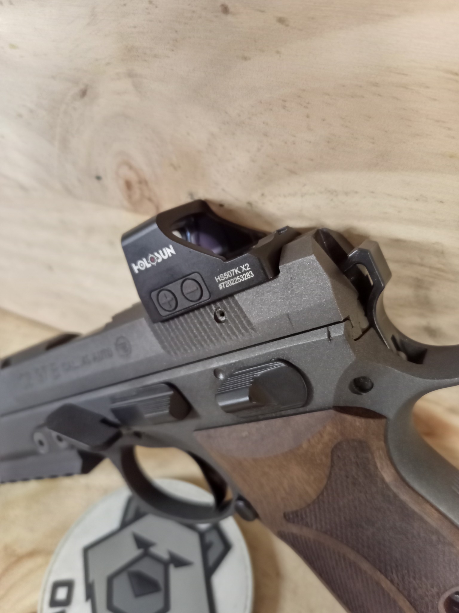 🔥🔥 CZ 97 B CUSTOM SAO COMP 🔥🔥 — photo