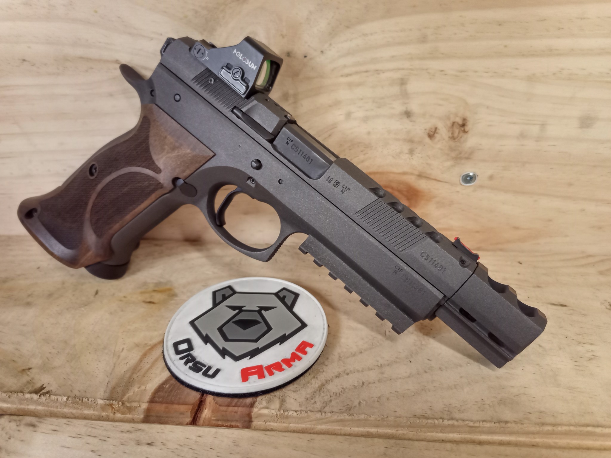 🔥🔥 CZ 97 B CUSTOM SAO COMP 🔥🔥 — photo