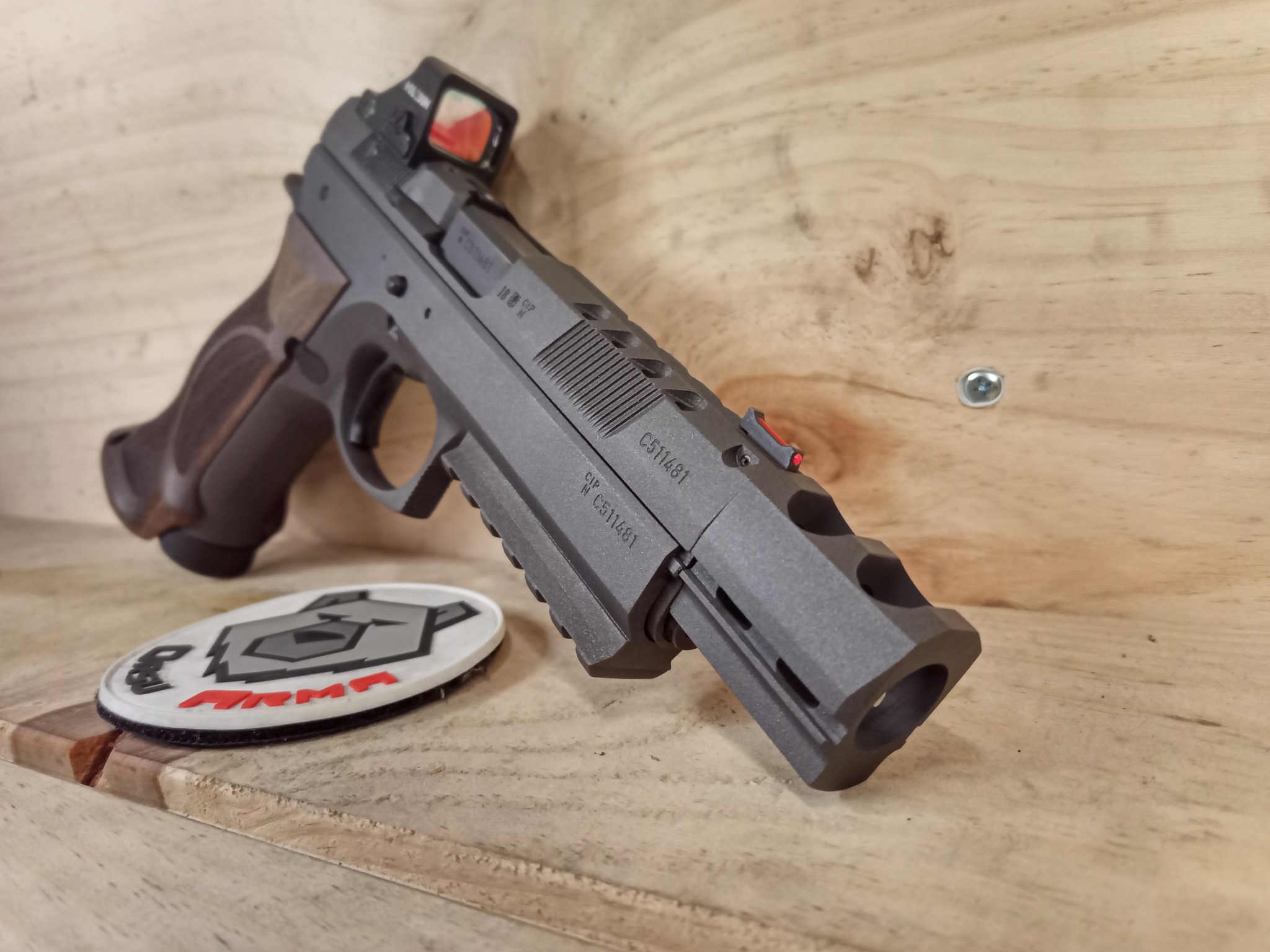 🔥🔥 CZ 97 B CUSTOM SAO COMP 🔥🔥 — photo