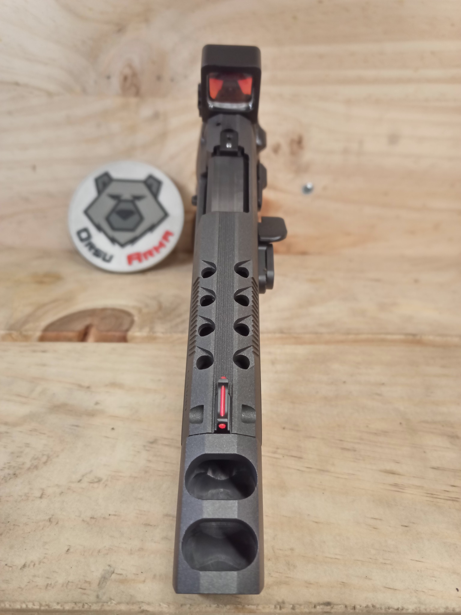 🔥🔥 CZ 97 B CUSTOM SAO COMP 🔥🔥 — photo