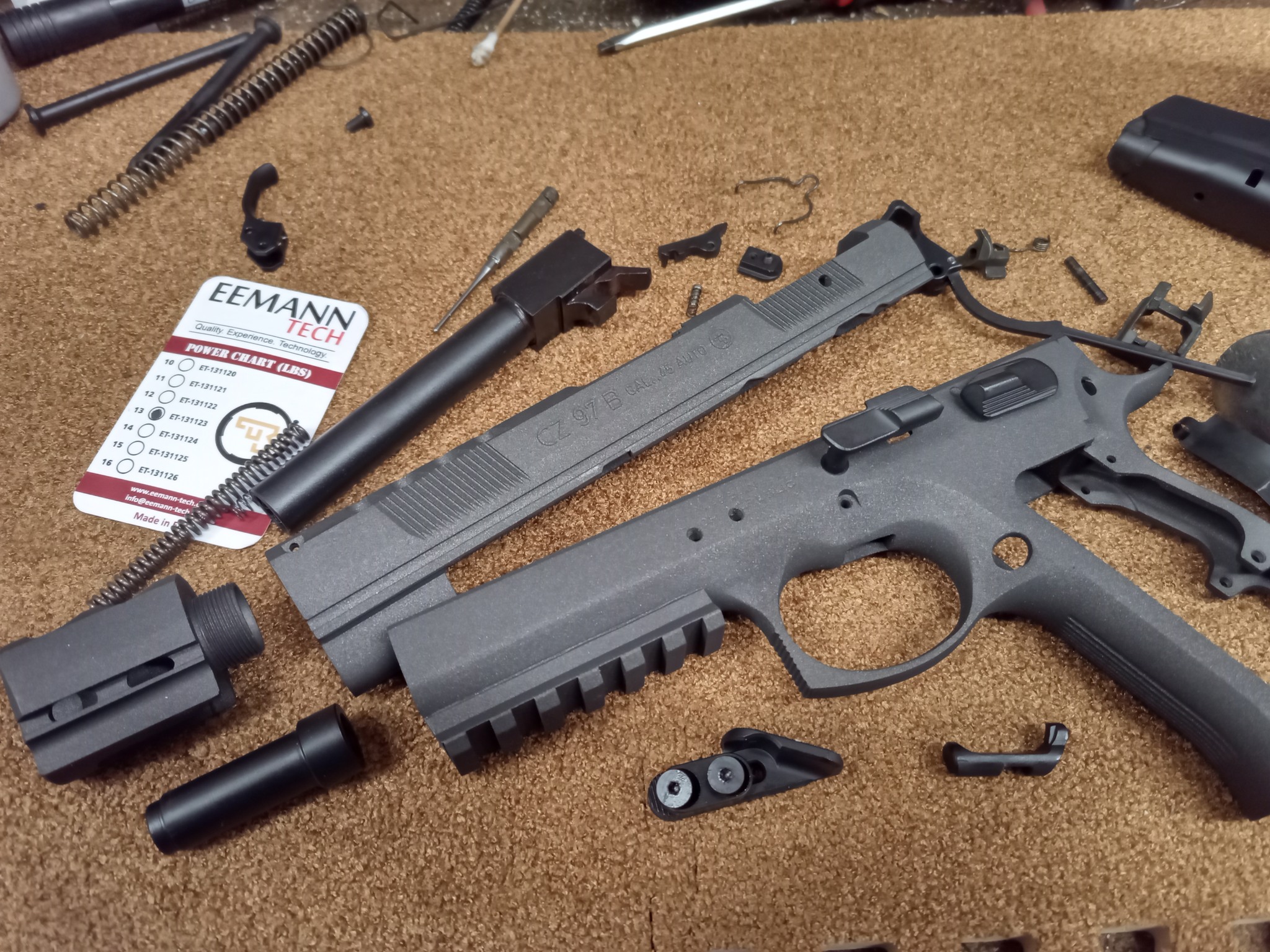 🔥🔥 CZ 97 B CUSTOM SAO COMP 🔥🔥 — photo