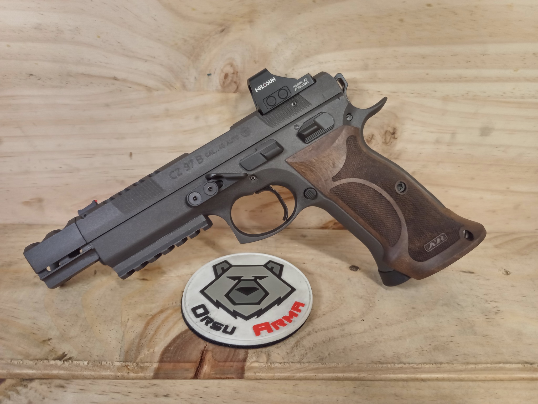 🔥🔥 CZ 97 B CUSTOM SAO COMP 🔥🔥 — photo