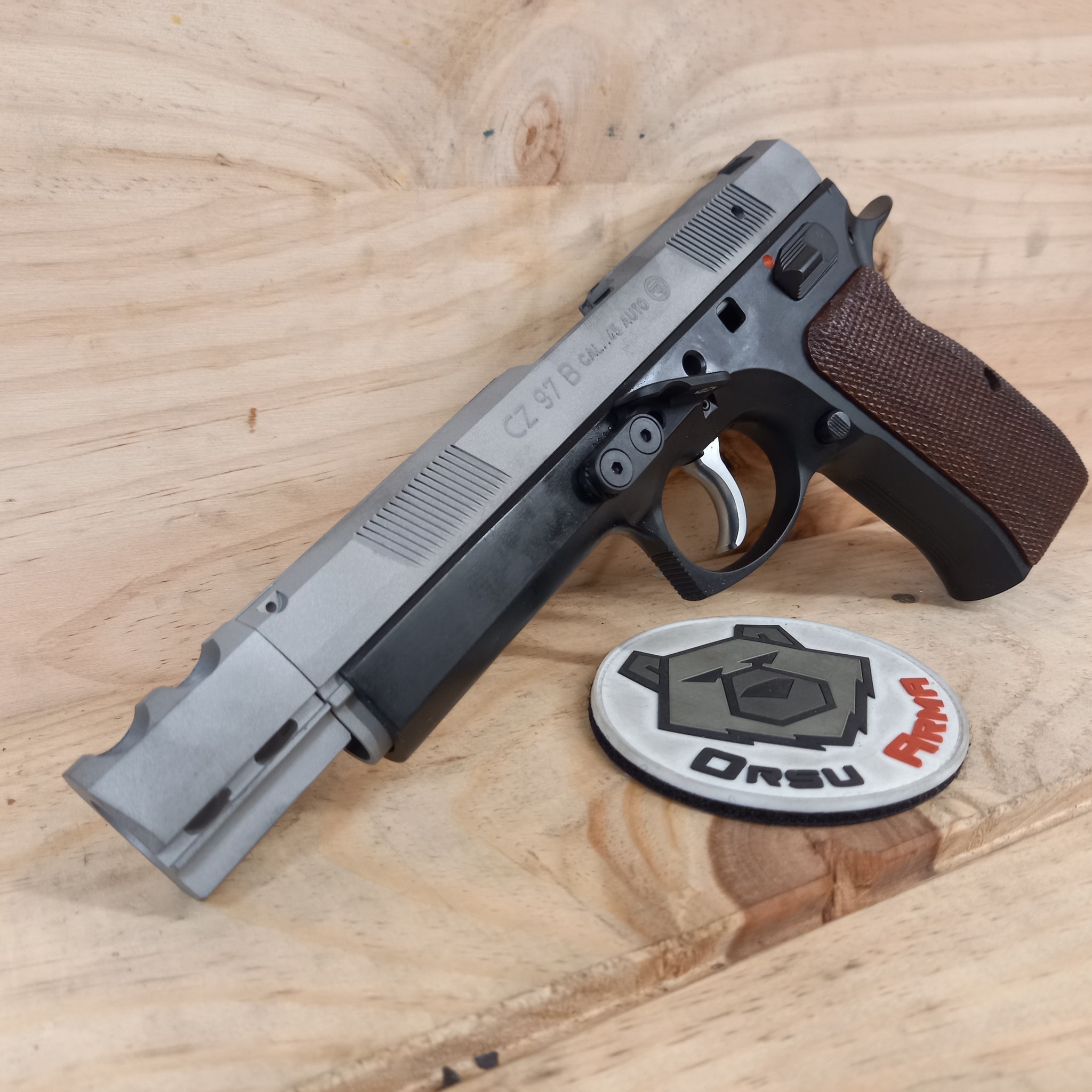 🔥🔥 CZ 97 B CUSTOM SAO COMP 🔥🔥 — photo