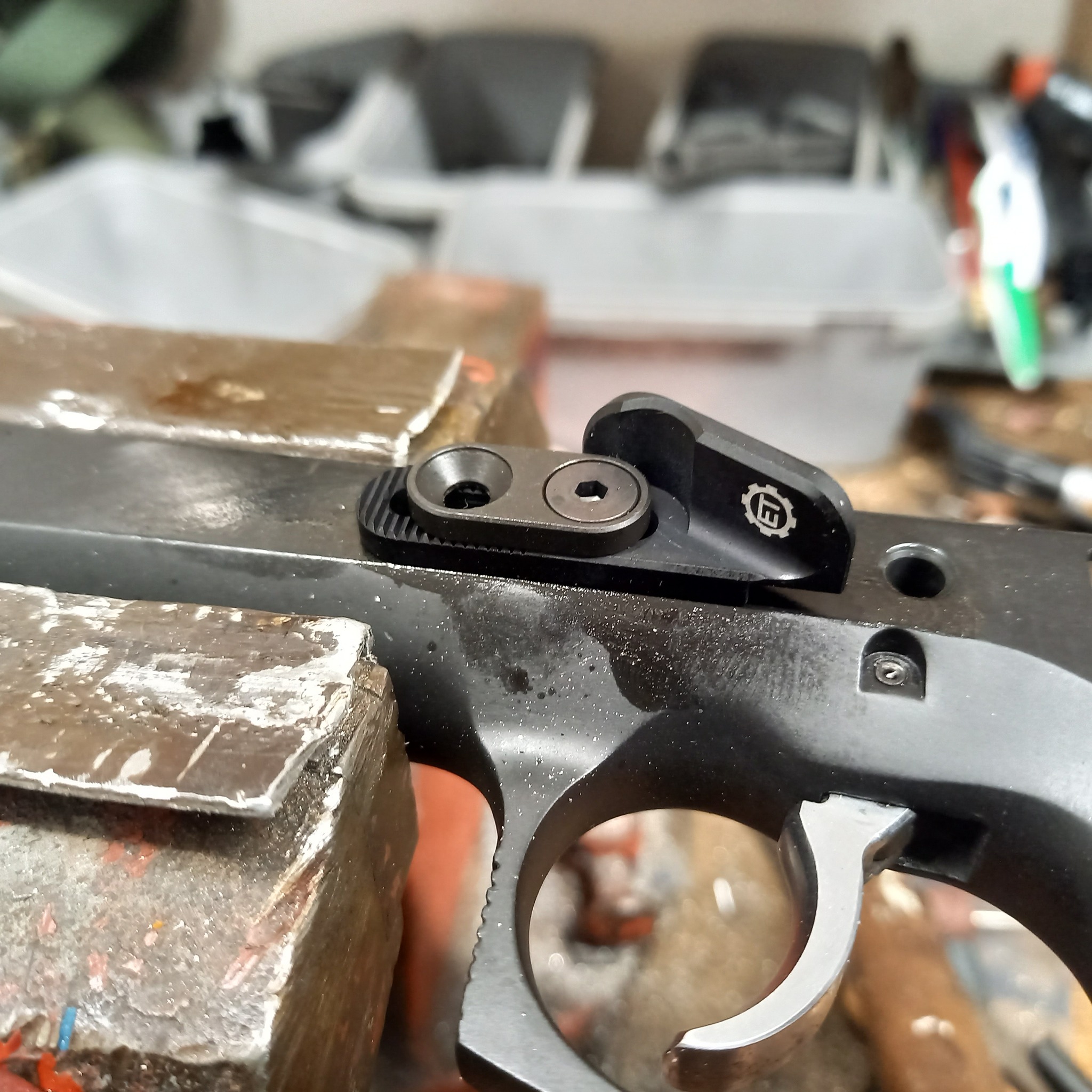 🔥🔥 CZ 97 B CUSTOM SAO COMP 🔥🔥 — photo