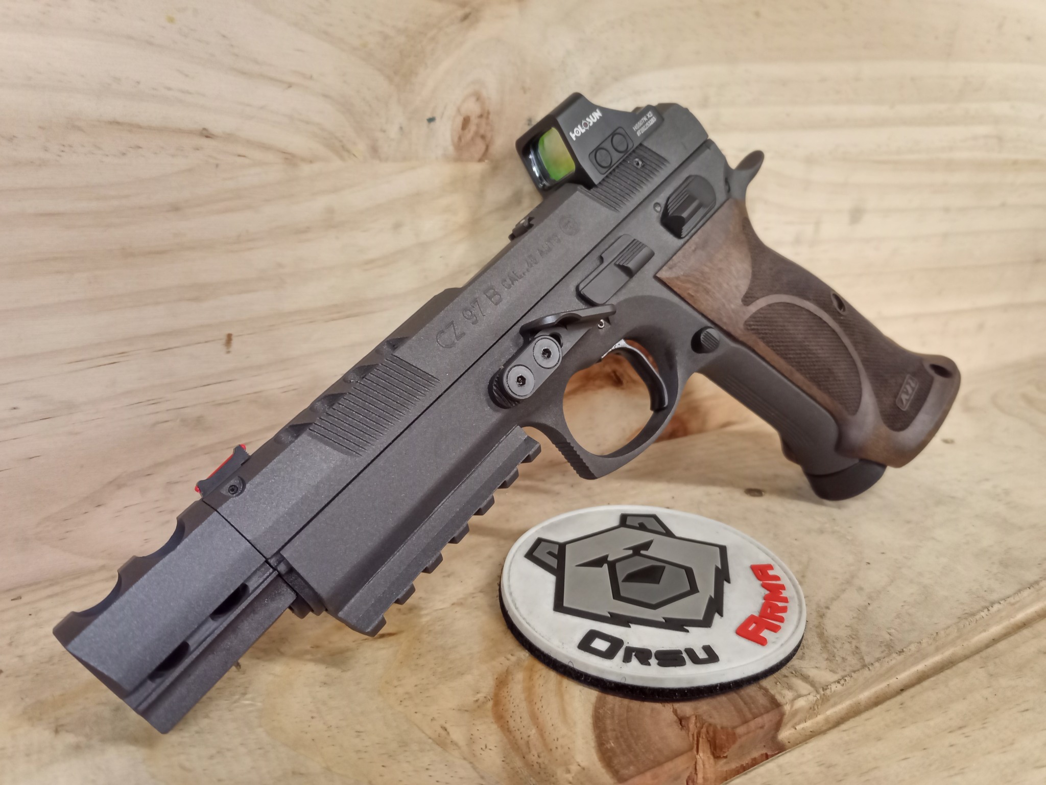 🔥🔥 CZ 97 B CUSTOM SAO COMP 🔥🔥 — photo