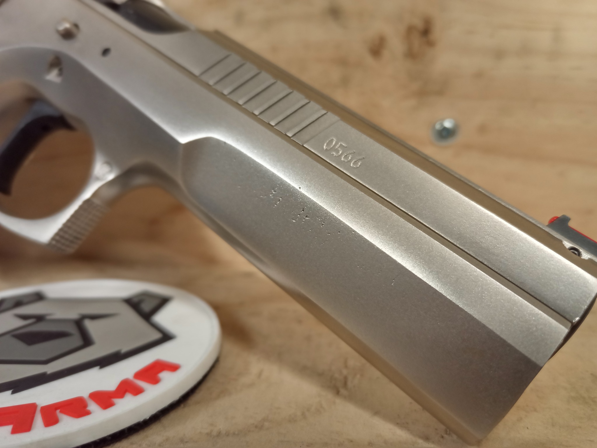 🔥🔥 CZ TACTICAL SPORT 75 IPSC CUSTOM SAO NICKEL 9x19 🔥🔥 — photo