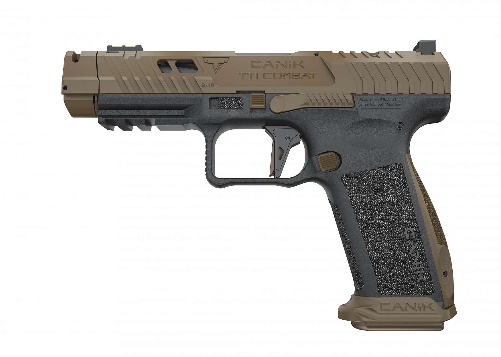 Canik TTI Combat Taran Tactical : précommandes — photo