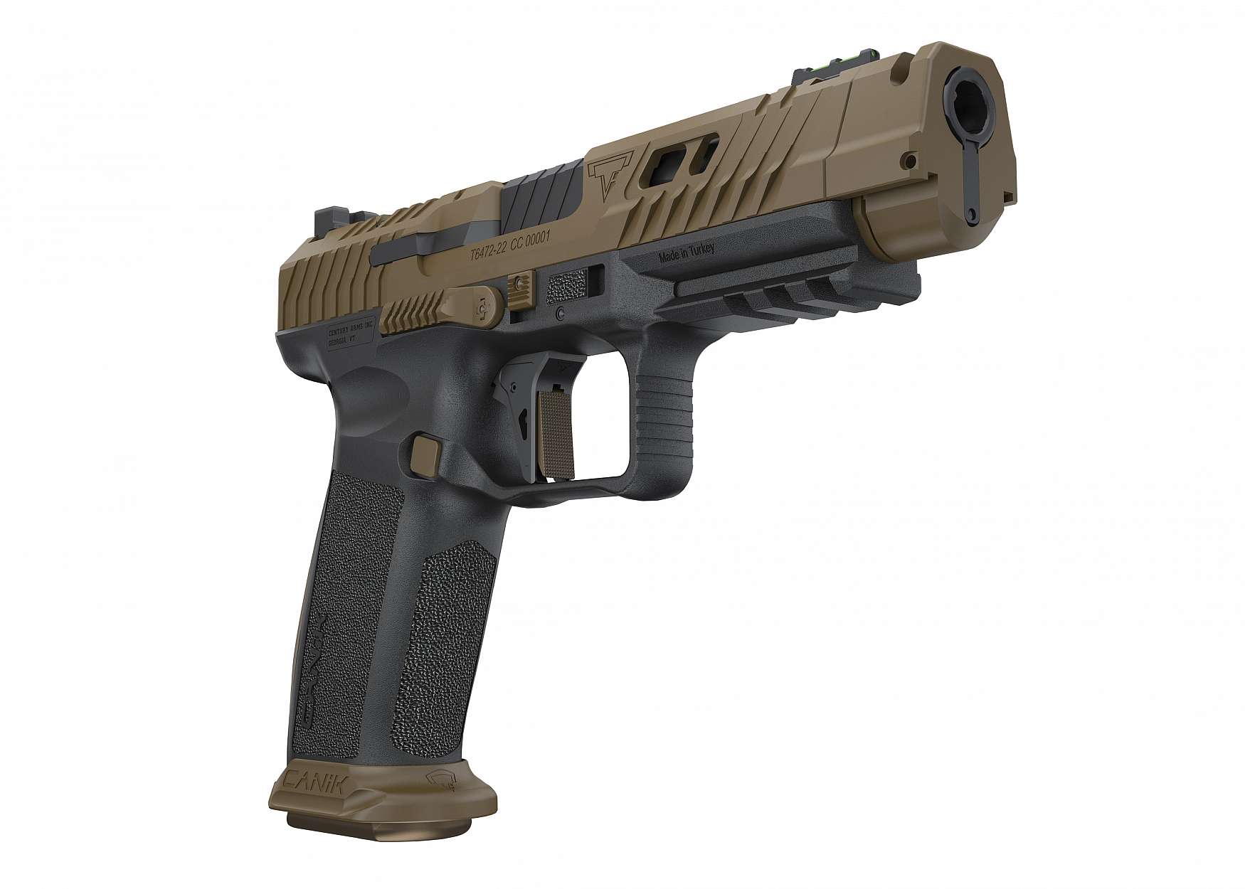 Canik TTI Combat Taran Tactical : précommandes — photo