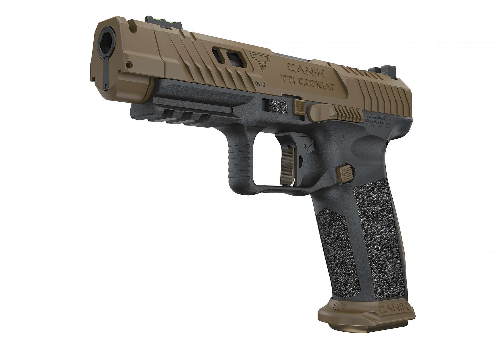 Canik TTI Combat Taran Tactical : précommandes — photo