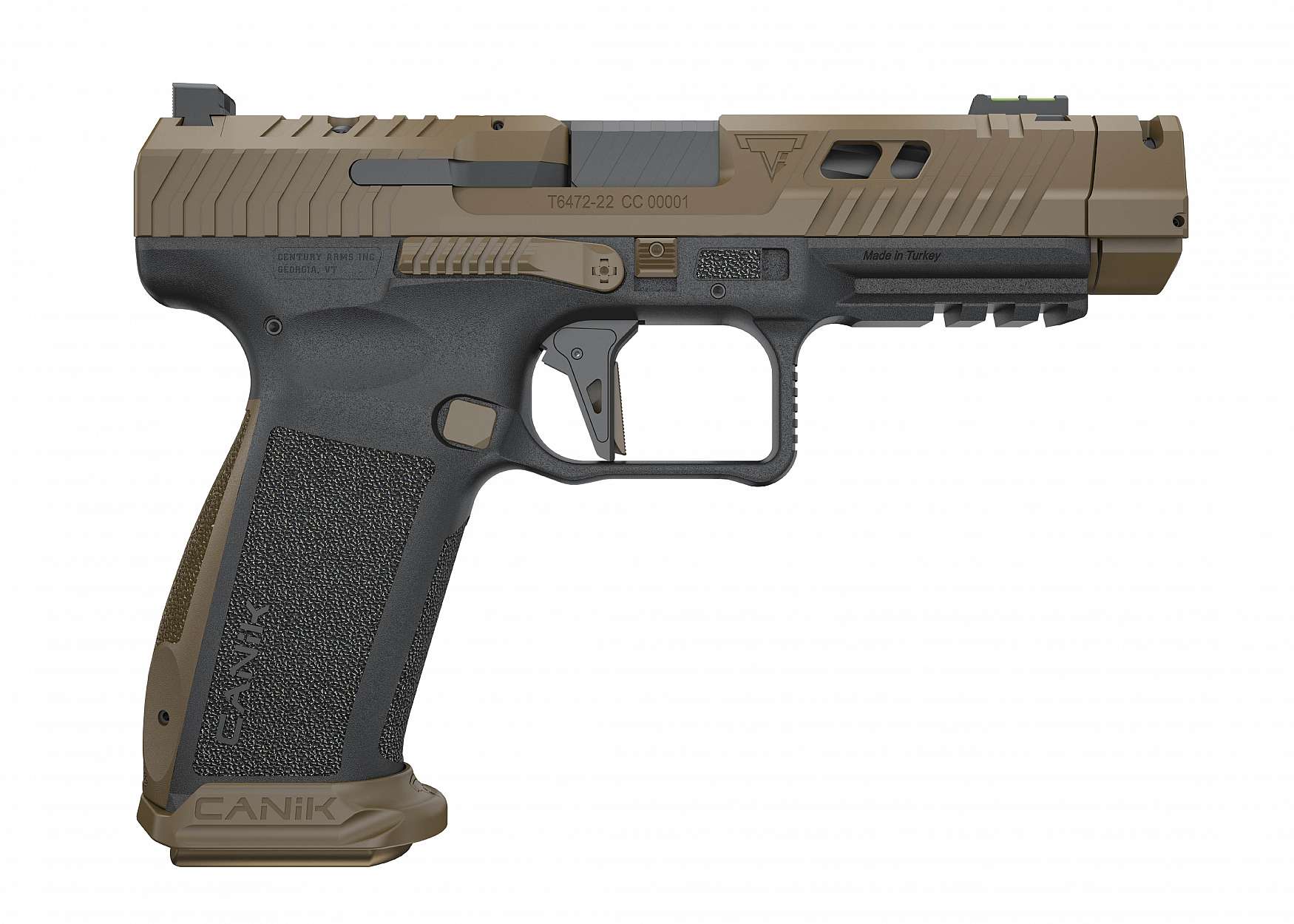 Canik TTI Combat Taran Tactical : précommandes — photo