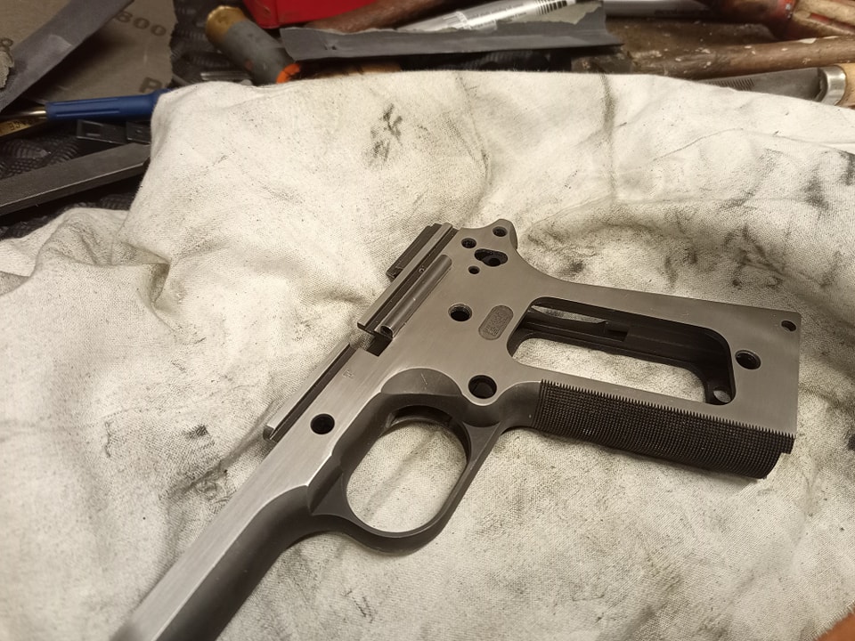 Kimber remis à neuf : préparation départ TAR — photo