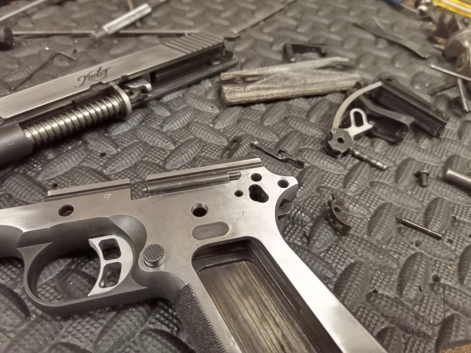 Kimber remis à neuf : préparation départ TAR — photo