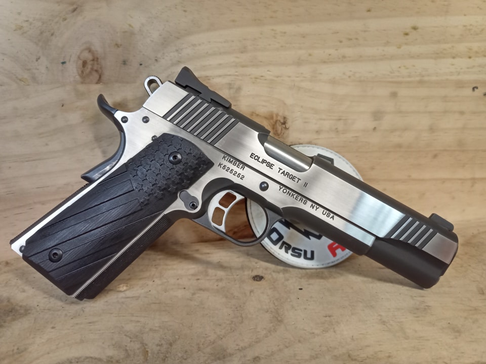 Kimber remis à neuf : préparation départ TAR — photo