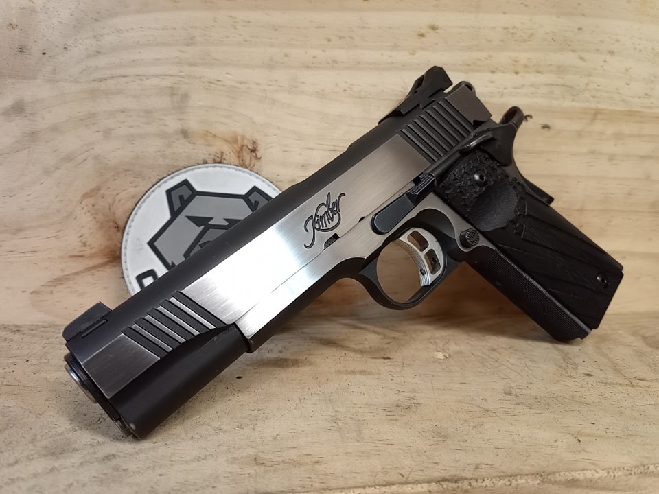 Kimber remis à neuf : préparation départ TAR — photo