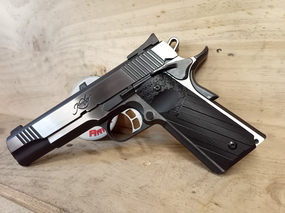 Kimber remis à neuf : préparation départ TAR — photo